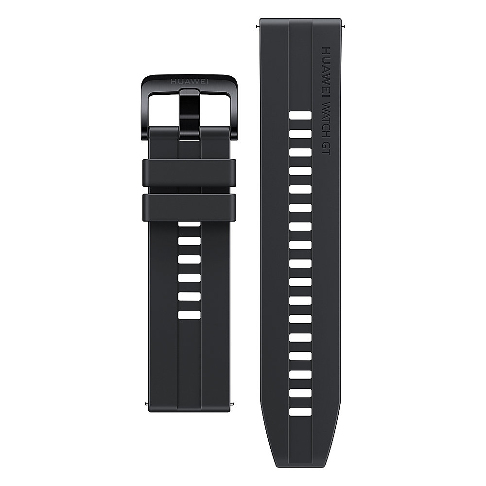 Huawei Watch GT 3 Sport Smartwatch 64mm GPS mattschwarz AMOLED-Display
