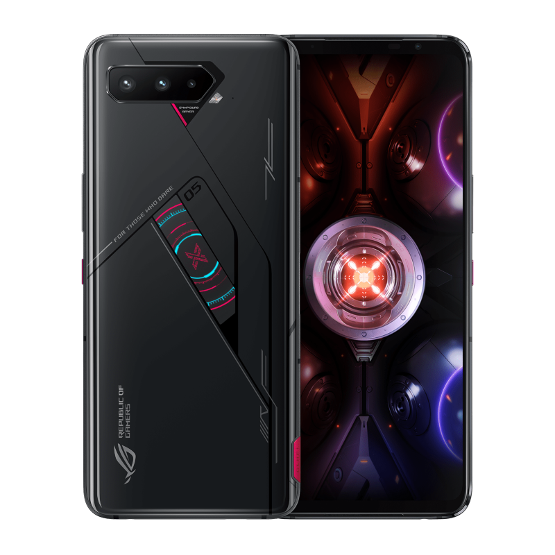 Asus  ROG Phone 5s Pro ZS676KS Smartphone 18/512GB phantom black Android 11.0 | 04711081417385