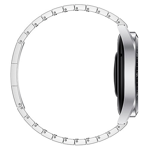 Huawei Watch GT 3 Sport Smartwatch 46mm GPS silber AMOLED-Display Metall-Armband