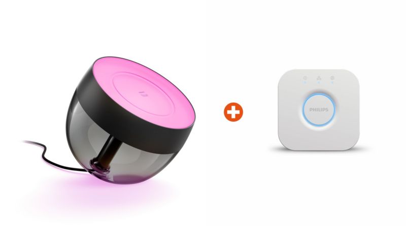 Philips Hue White & Col. Amb. Iris Tischleuchte