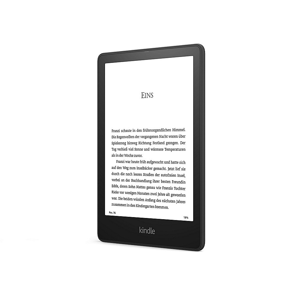 Amazon Kindle Paperwhite Signature Editon 2021 32GB eReader Wi-Fi schwarz