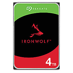 Seagate IronWolf NAS HDD ST4000VN008 - 4TB 5900rpm 3,5 Zoll SATA 6 Gbit/s CMR