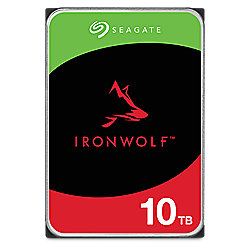 Seagate IronWolf NAS HDD ST10000VN0008 - 10TB 3,5 Zoll SATA 6 Gbit/s CMR