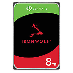 Seagate IronWolf NAS HDD ST8000VN004 - 8TB 7200rpm 3,5 Zoll SATA 6 Gbit/s CMR