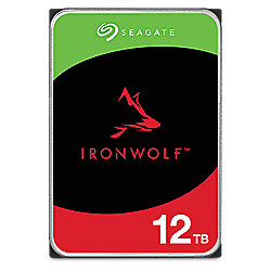 Seagate IronWolf NAS HDD ST12000VN0008 - 12TB 3,5 Zoll SATA 6 Gbit/s CMR