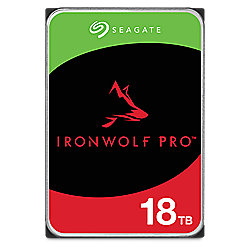 Seagate IronWolf Pro NAS HDD ST18000NE000 - 18TB 3,5 Zoll SATA 6 Gbit/s CMR