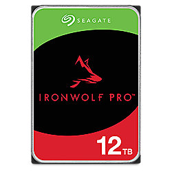 Seagate IronWolf Pro NAS HDD ST12000NE0008 - 12TB 3,5 Zoll SATA 6 Gbit/s CMR