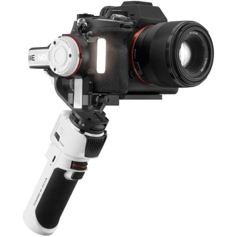 ZHIYUN Zhishen Technology ZHIYUN Crane M3 Gimbal Stabilisator für Smartphone oder Kamera | 06970194086705