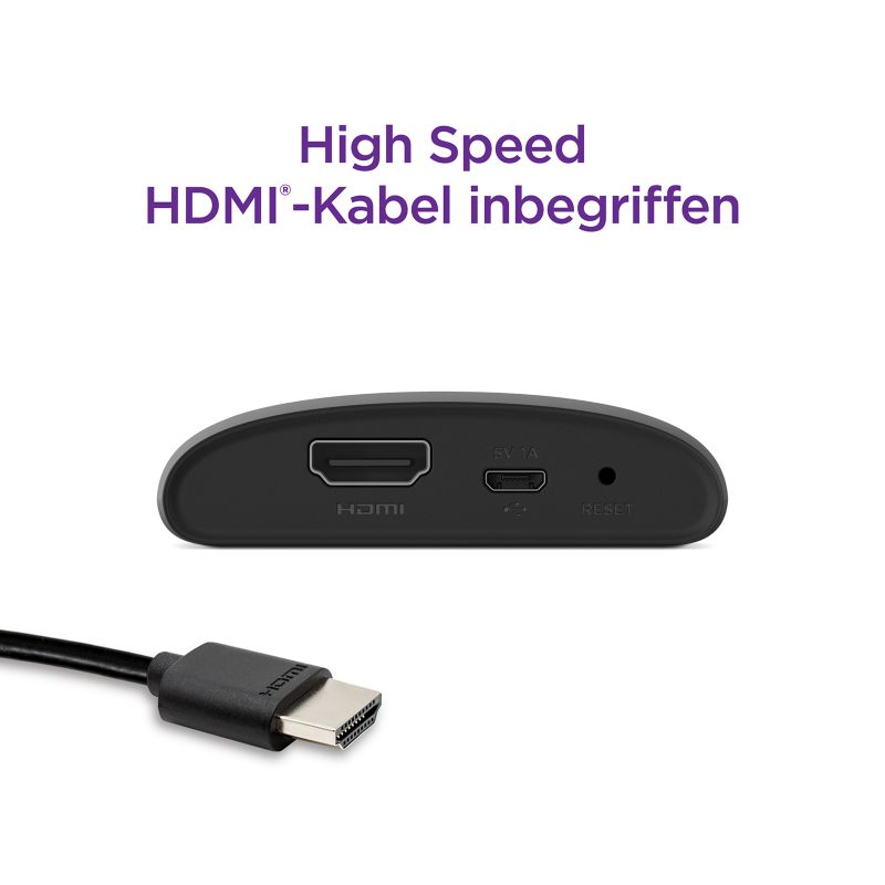 Roku Express HD-Streaming Media Player für nur 14,99€ inkl. Versand statt 18,98€