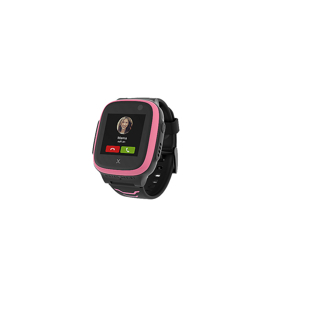 XPLORA X5 PLAY Kinder-GPS-Smartwatch, Telefonfunktion IP68 pink