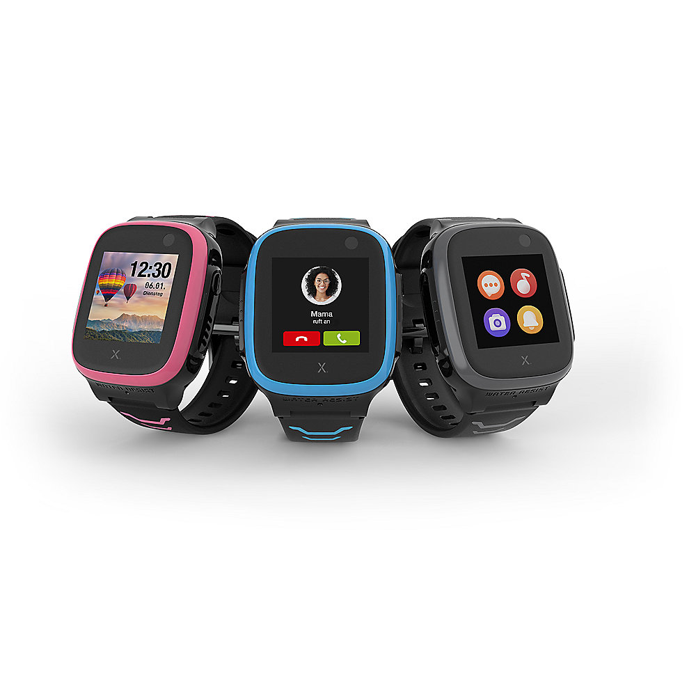XPLORA X5 PLAY Kinder-GPS-Smartwatch, Telefonfunktion IP68 grau