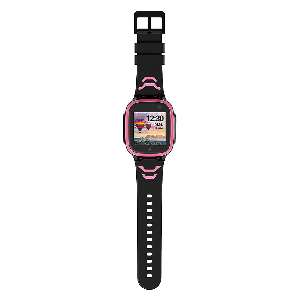 XPLORA X5 PLAY Kinder-GPS-Smartwatch, Telefonfunktion IP68 pink