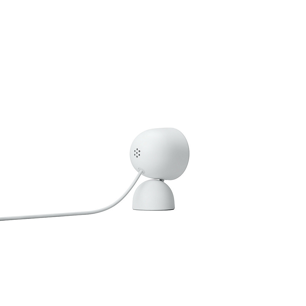 Google Nest Cam Indoor (mit Kabel) inkl. gratis WiZ E27 Wi-Fi LED Lampe RGBW