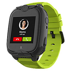 XPLORA XGO2 Kinder-GPS-Smartwatch, Telefonfunktion gr&uuml;n/schwarz