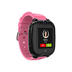 XPLORA XGO2 Kinder-GPS-Smartwatch, Telefonfunktion pink/schwarz