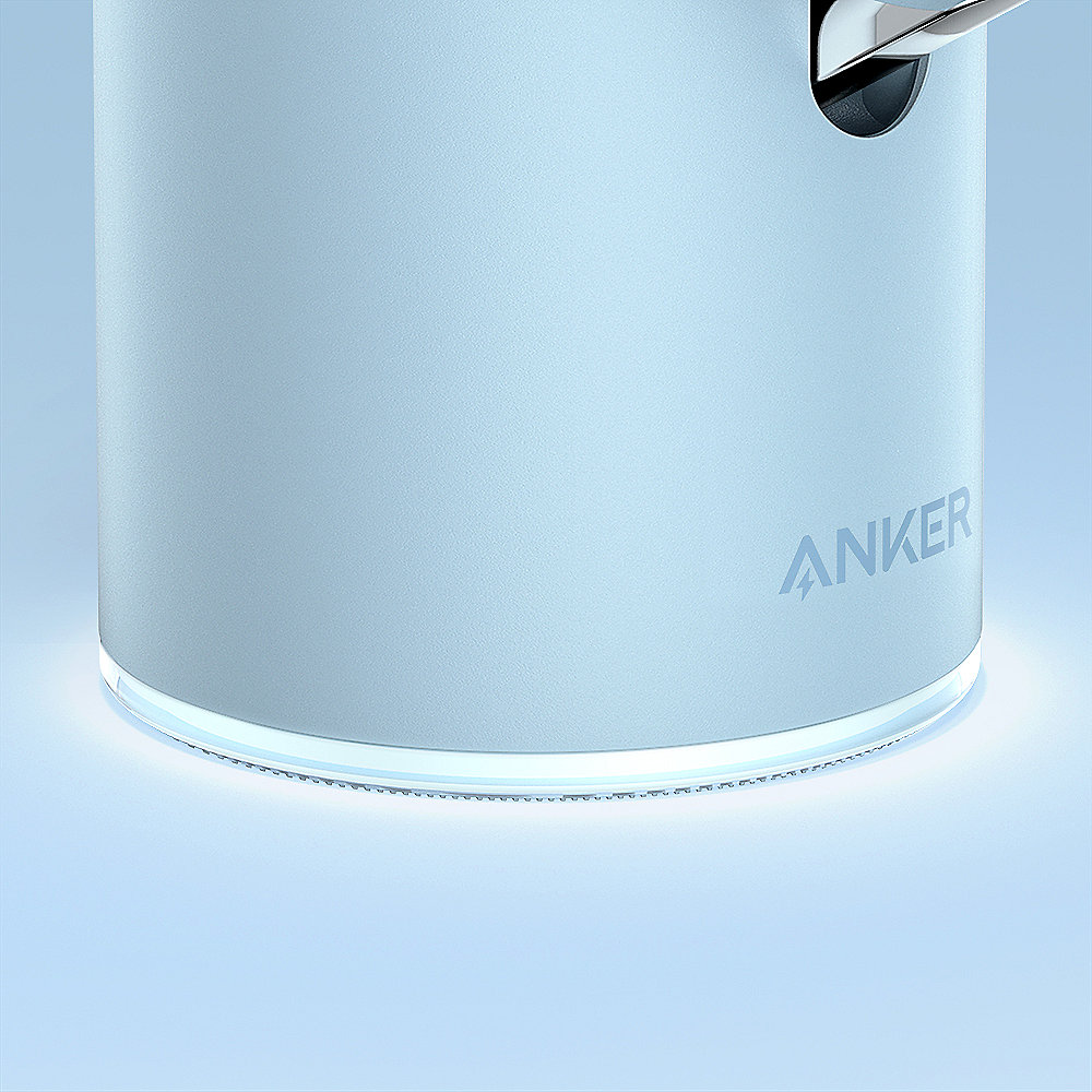 Anker PowerWave Mag-Go 2-in-1 Dock blau