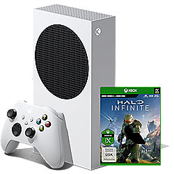 Microsoft Xbox Series S 512GB + Halo Infinite Bundle
