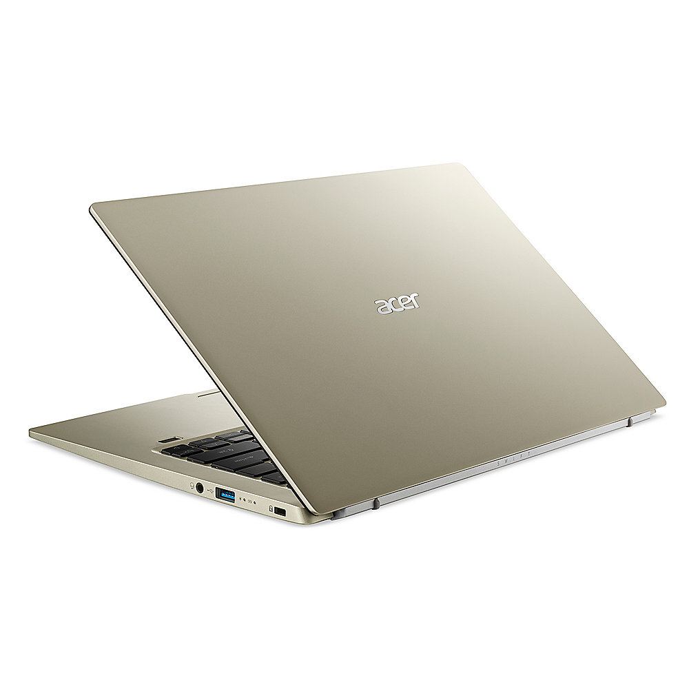 Acer Swift 1 SF114-34-P0PL N6000 4GB/256GB SSD 14" FHD W10 gold