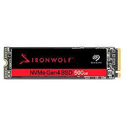 Seagate IronWolf 525 SSD 500 GB M.2 PCIe 4.0 NVMe f&uuml;r NAS geeignet