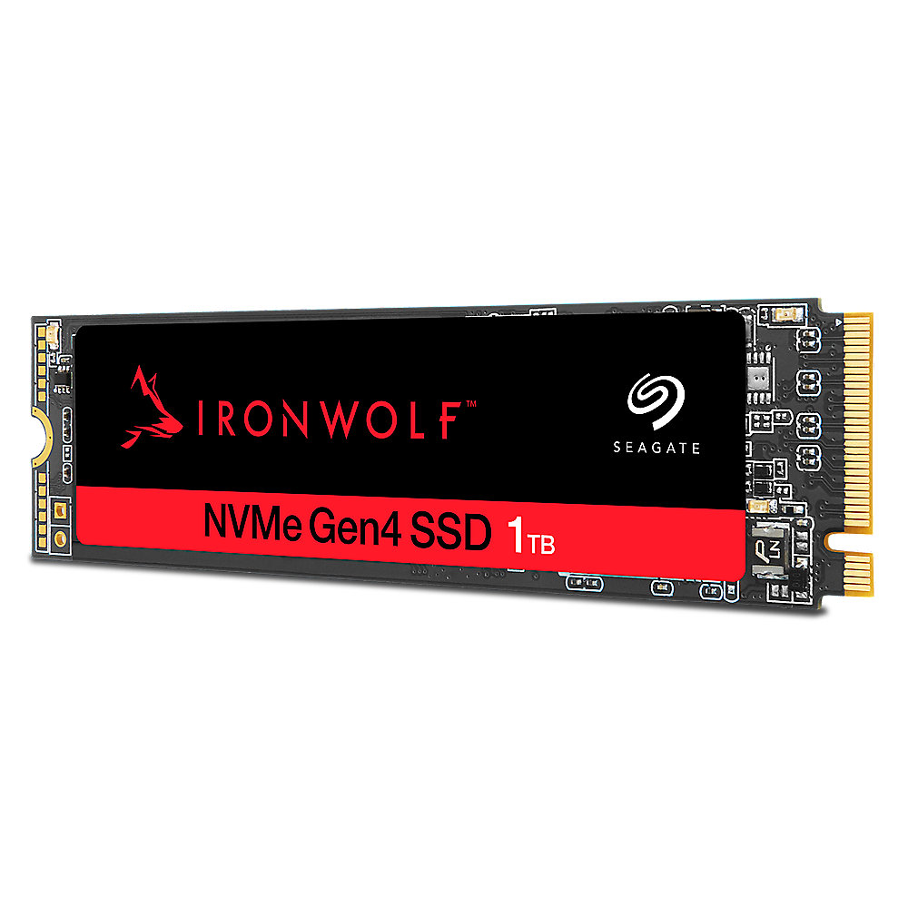 Seagate IronWolf 525 NVMe SSD 1 TB M.2 PCIe 4.0 für NAS geeignet