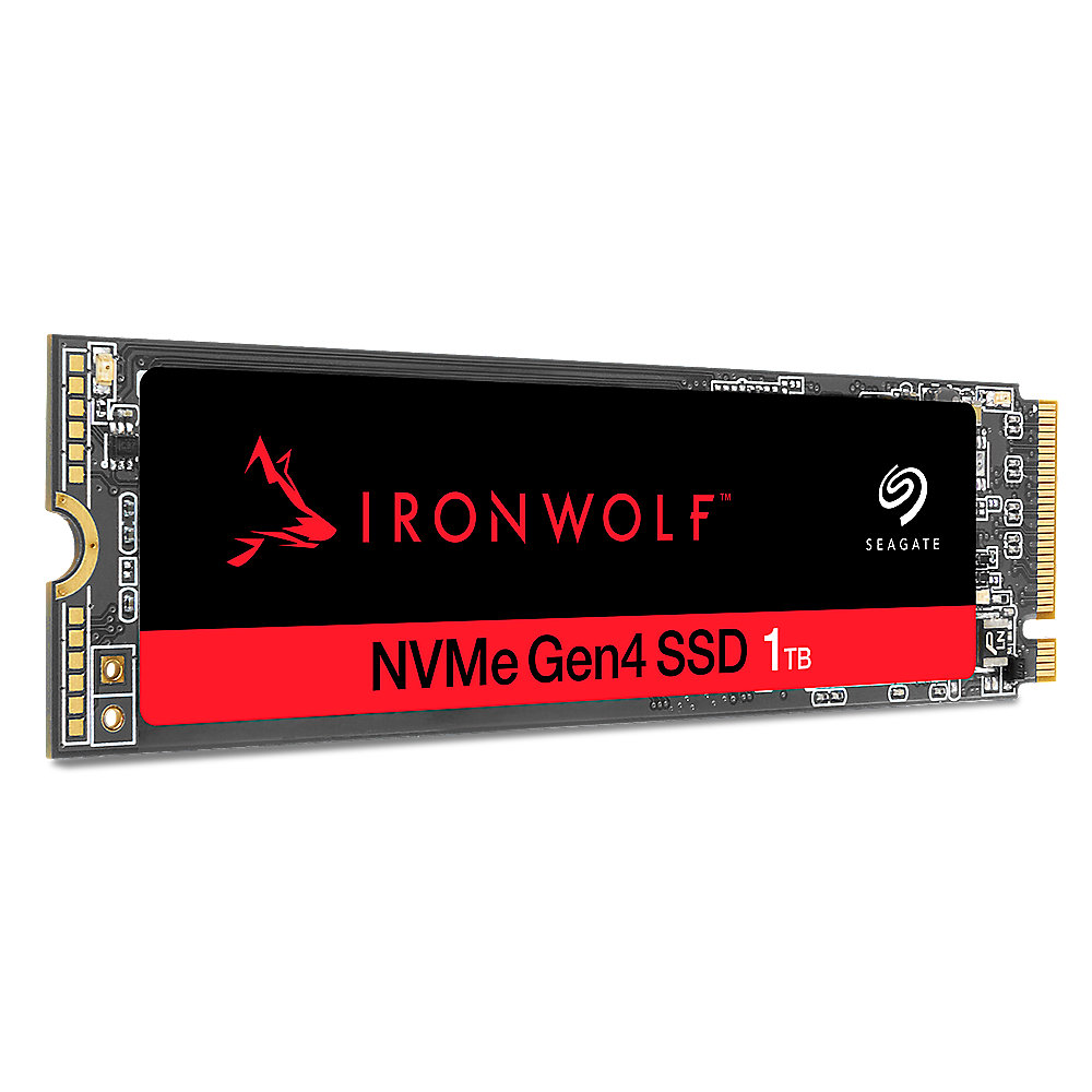 Seagate IronWolf 525 NVMe SSD 1 TB M.2 PCIe 4.0 für NAS geeignet