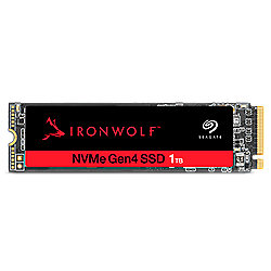 Seagate IronWolf 525 NVMe SSD 1 TB M.2 PCIe 4.0 f&uuml;r NAS geeignet