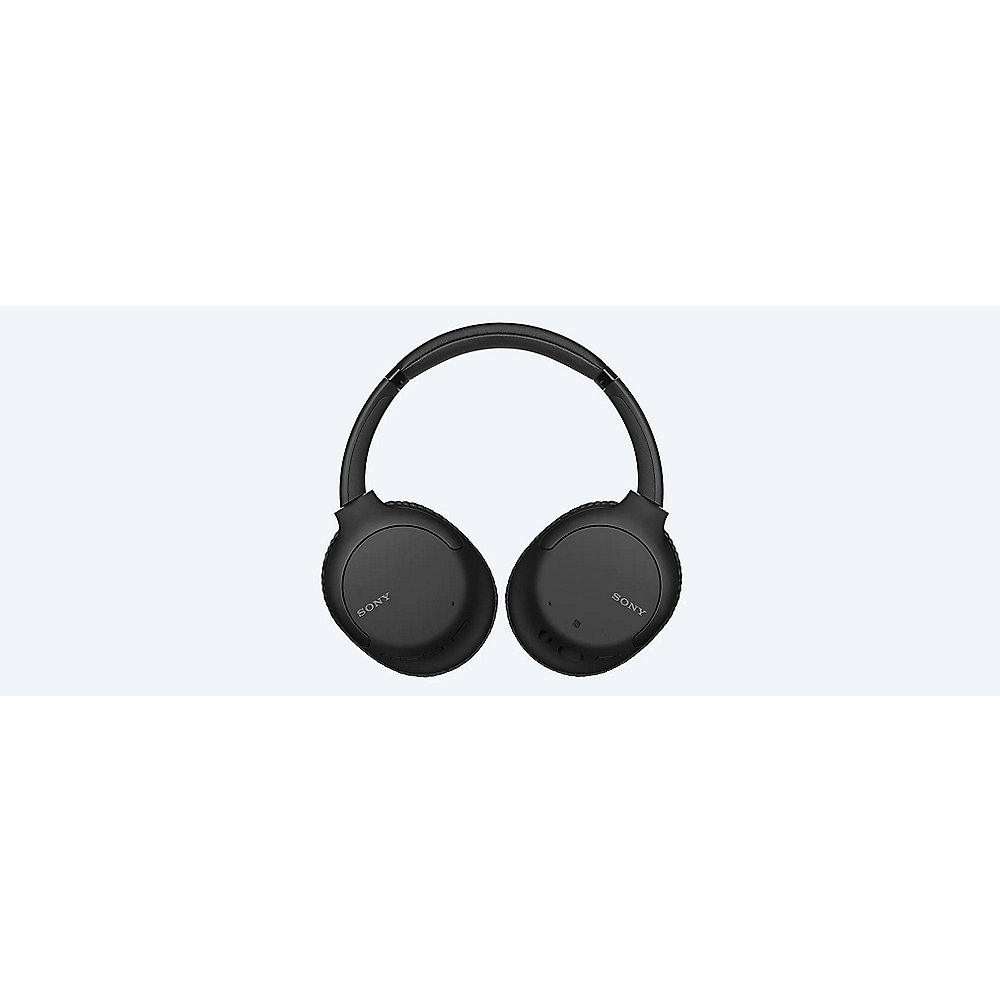 Sony WH-CH710N Over Ear Kopfhörer kabellos BT NC NFC Voice Assistent schwarz