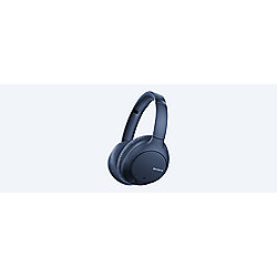 Sony WH-CH710N Over Ear Kopfh&ouml;rer kabellos BT NC NFC Voice Assistent blau