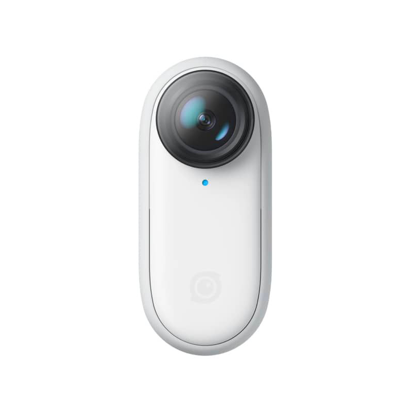Insta 360 Insta360 GO 2 Action-Cam Kamera weiß 64GB WLAN Bluetooth Ladeschale wasserdicht | 06970357853298