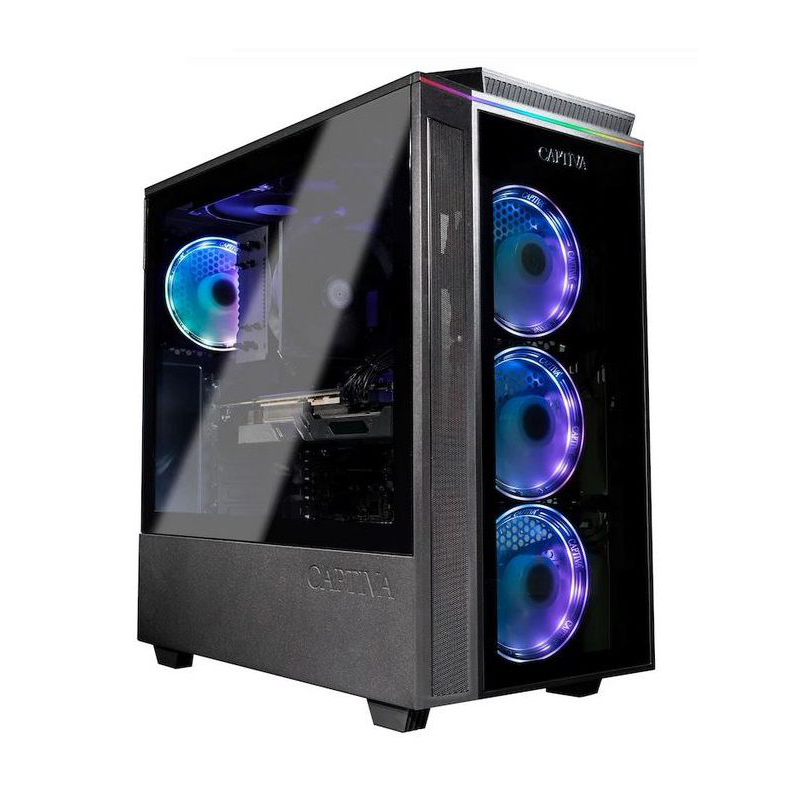 Captiva  Highend Gaming PC I60-443 i7-10700KF 32GB/1TB SSD RTX 3060 DOS | 04046373604434