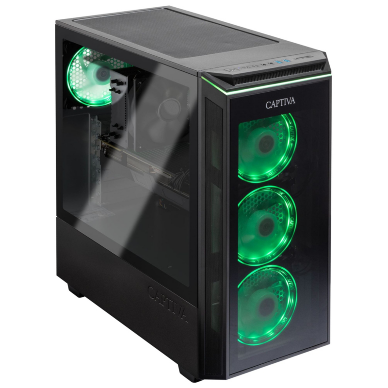 Captiva  Highend Gaming PC R60-675 Ryzen 5 3600 16GB/1TB SSD RTX 3060 Windows 10 | 04046373606759
