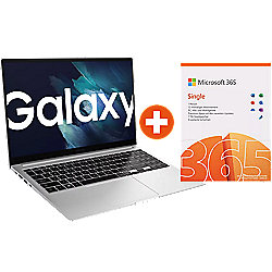 SAMSUNG Galaxy Book 15&quot; FHD mit Microsoft 365 Single DL (inkl. Office Apps)
