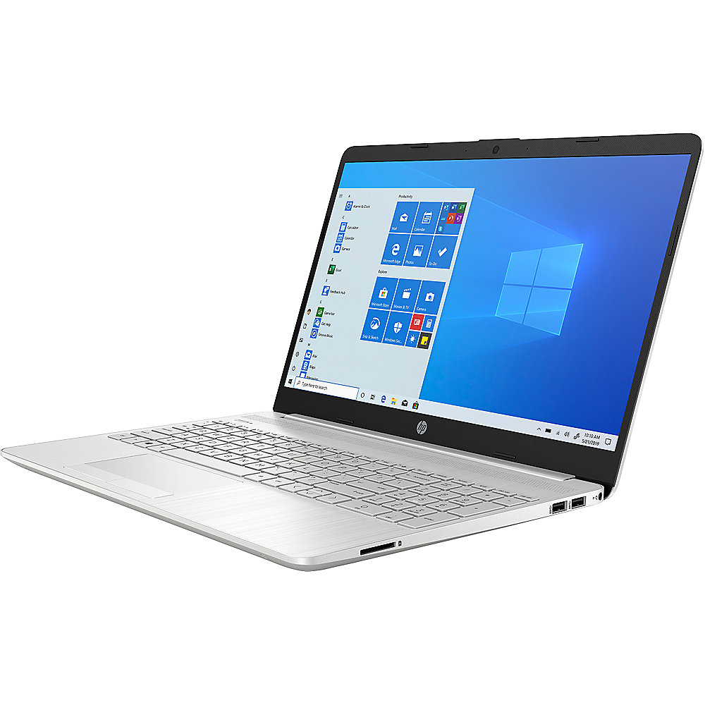 HP 15-dw3433ng 15"FHD Notebook mit Microsoft 365 Single DL (inkl. Office Apps)