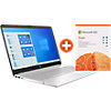 HP 15,6" FHD Notebook silber i3-1125G4 8GB/256GB SSD Win10 + Microsoft 365