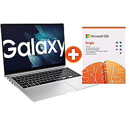 SAMSUNG Galaxy Book 15&quot; FHD mit Microsoft 365 Single DL (inkl. Office Apps)