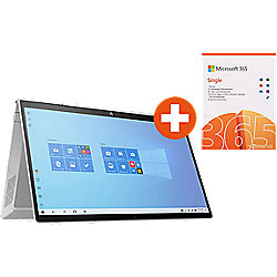 HP ENVY x360 13&quot; FHD OLED 2in1 mit Microsoft 365 Single DL (inkl. Office Apps)
