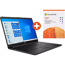 HP 15-dw3454ng 15&quot; FHD Notebook mit Microsoft 365 Single DL (inkl. Office Apps)