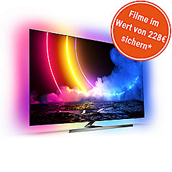 Philips 55OLED856 139cm 55&quot; 4K OLED Ambilight Android Smart TV Fernseher