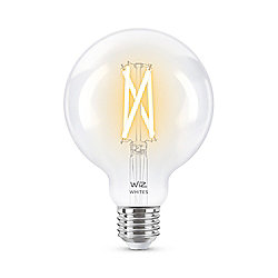 WiZ smarte Filament Lampe mit kaltwei&szlig;em bis warmwei&szlig;em Licht Globeform E27