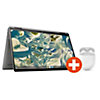 HP Chromebook x360 i3-1125G4 8GB/128GB SSD 14"FHD ChromeOS inkl. Pixel Buds A
