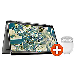 HP Chromebook x360 i3-1125G4 8GB/128GB SSD 14&quot;FHD ChromeOS inkl. Pixel Buds A