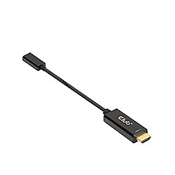 Club 3D HDMI&trade; auf USB Typ-C 4K60Hz aktiver Adapter St./B.