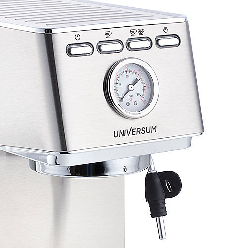 Universum KM 400-21 Oprima Siebträger Espressomaschine Edelstahl
