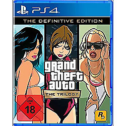 GTA Trilogy - Definitive Edition - PS4