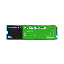 WD Green SN350 NVMe SSD 1 TB PCIe 3.0 M.2 2280