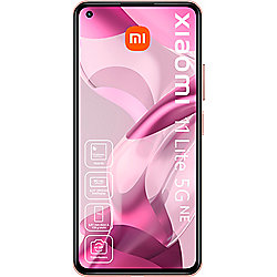 Xiaomi Mi 11 Lite 5G NE 8/128GB LTE Dual-SIM Smartphone Peach Pink EU