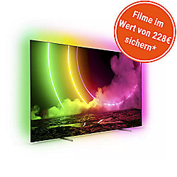 Philips 48OLED806 121cm 48&quot; 4K OLED Ambilight Android Smart TV Fernseher