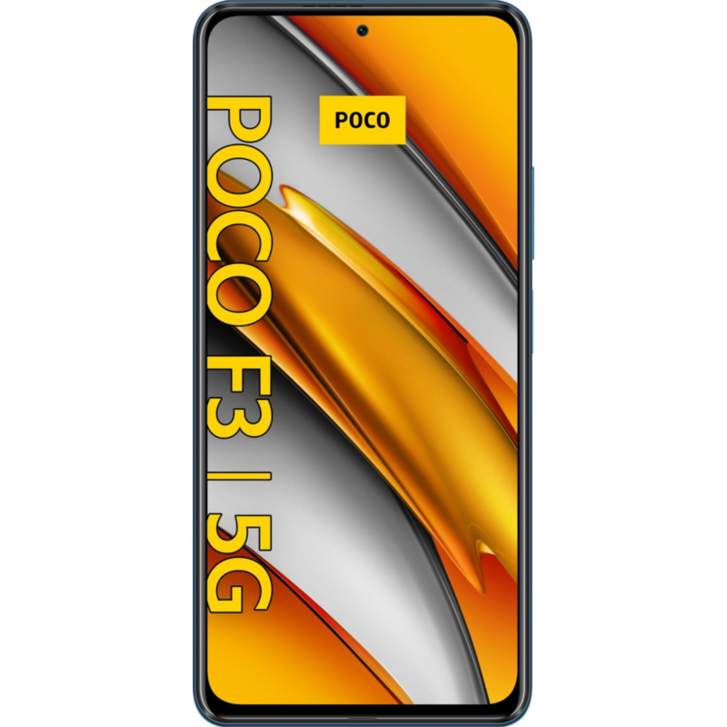 Xiaomi  Poco F3 5G Smartphone deep ocean blue 8/256 GB LTE Dual-SIM EU MZB08RJEU | 06934177737022