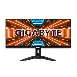 Gigabyte M34WQ 86,4cm (34&quot;) WQHD Gaming-Monitor HDMI/DP/USB-C 144Hz 1ms FreeSync
