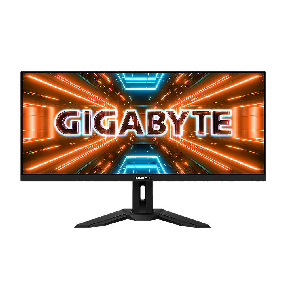 Gigabyte M34WQ 86,4cm (34") WQHD Gaming-Monitor HDMI/DP/USB-C 144Hz 1ms FreeSync